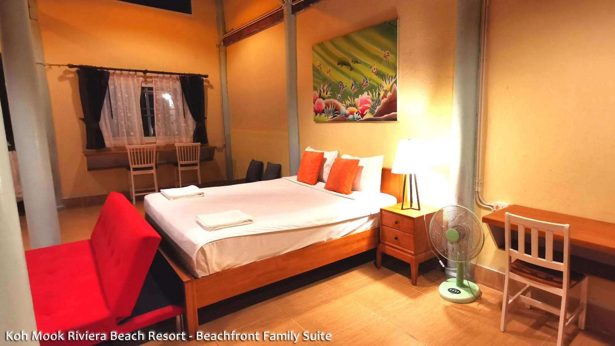Koh Mook Riviera Beach Resort Exteriör bild