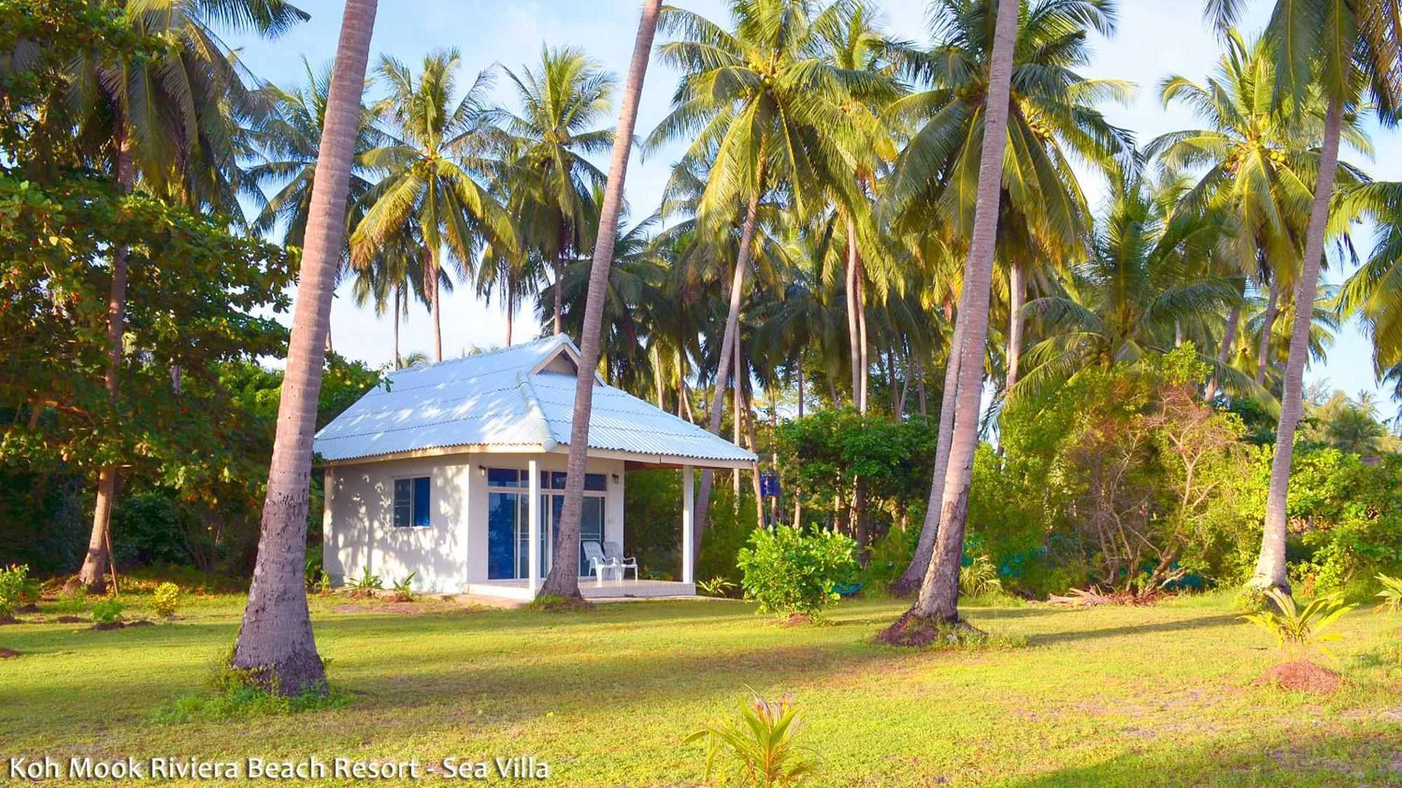 Koh Mook Riviera Beach Resort Exteriör bild