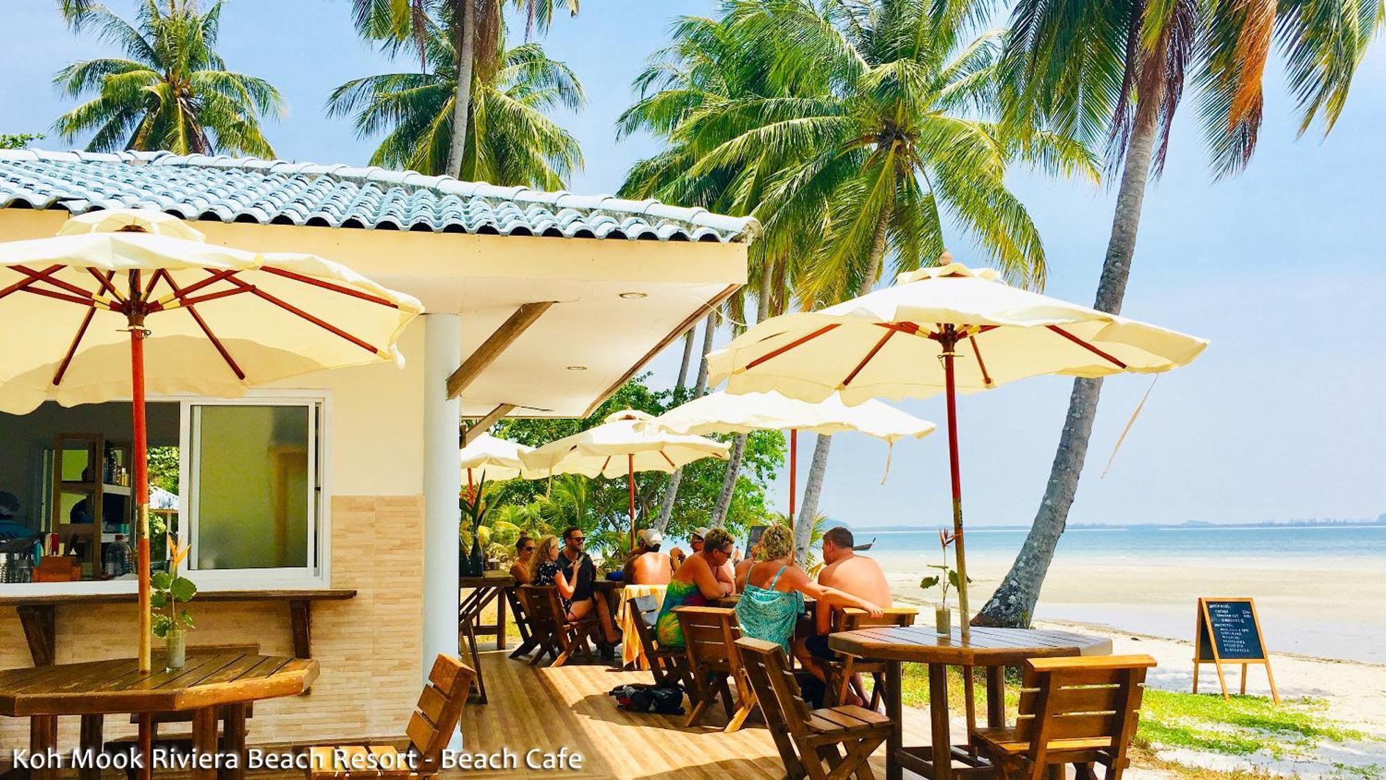 Koh Mook Riviera Beach Resort Exteriör bild