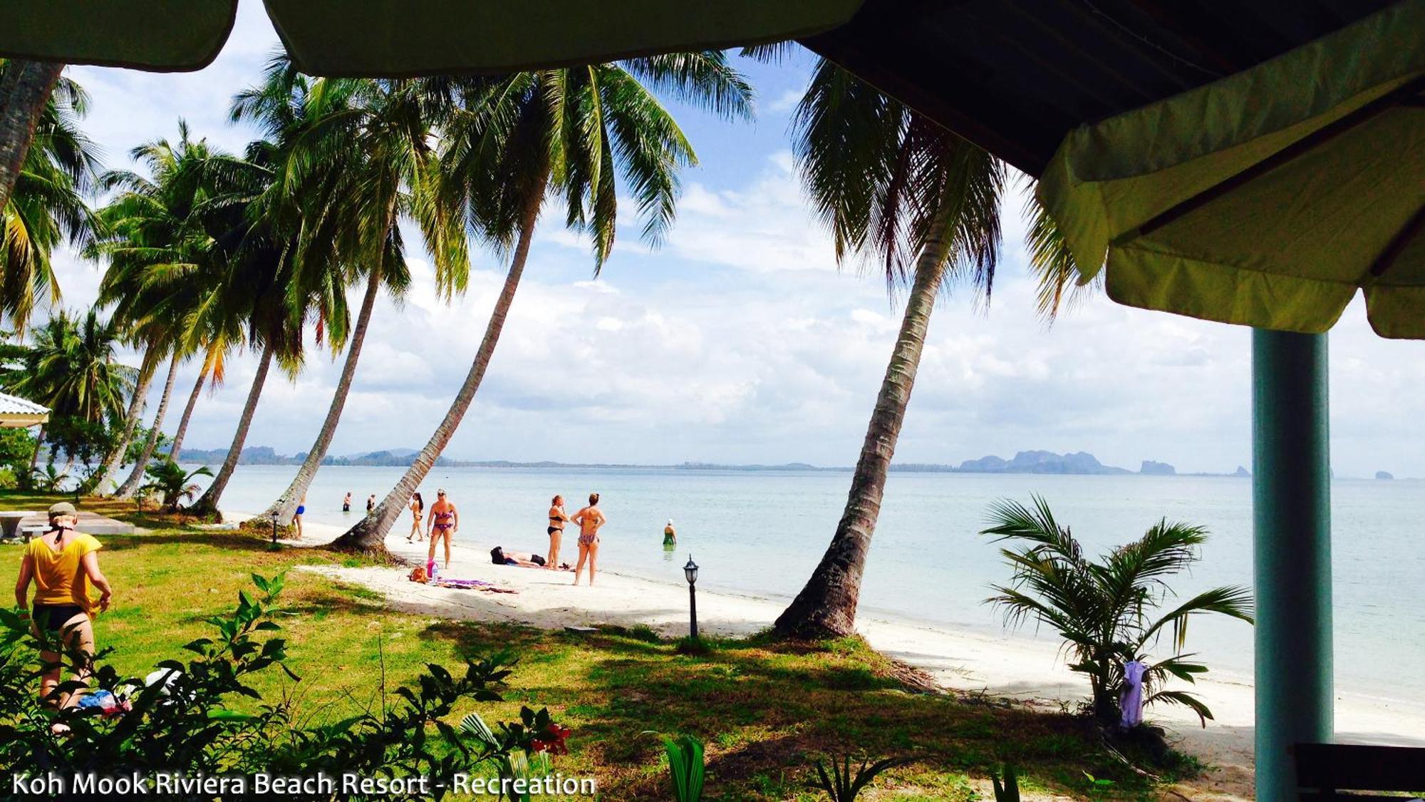 Koh Mook Riviera Beach Resort Exteriör bild
