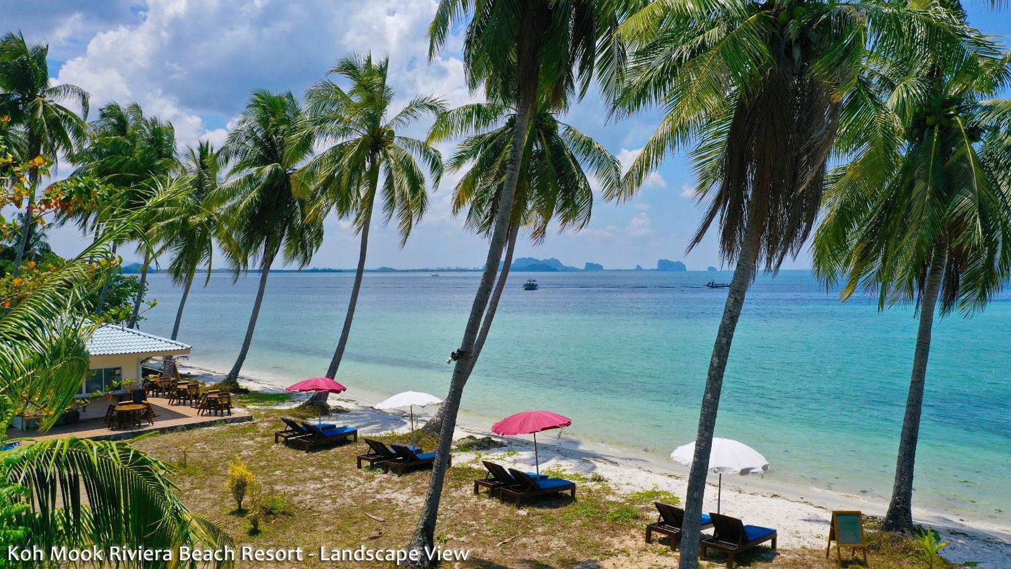 Koh Mook Riviera Beach Resort Exteriör bild