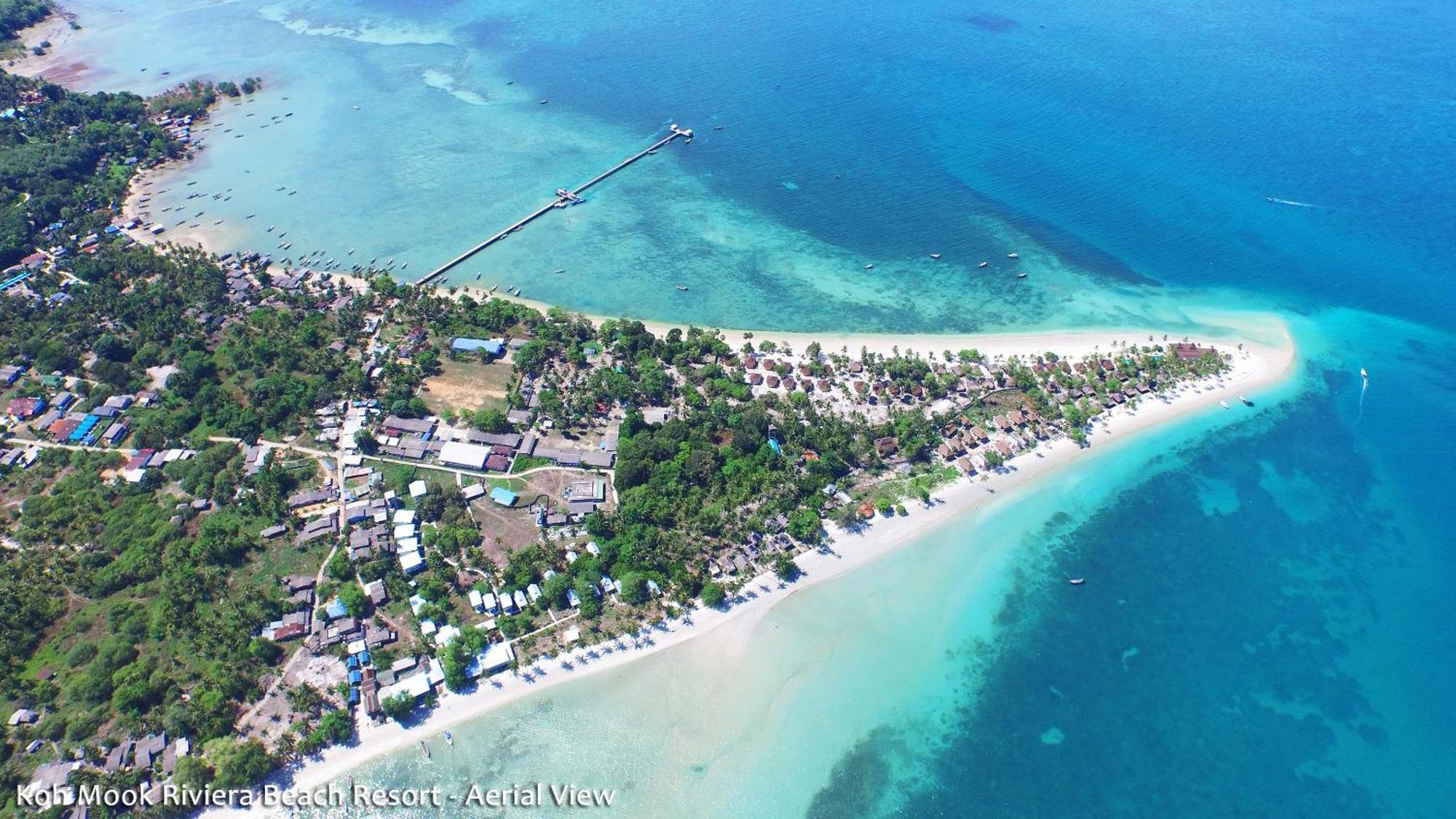 Koh Mook Riviera Beach Resort Exteriör bild
