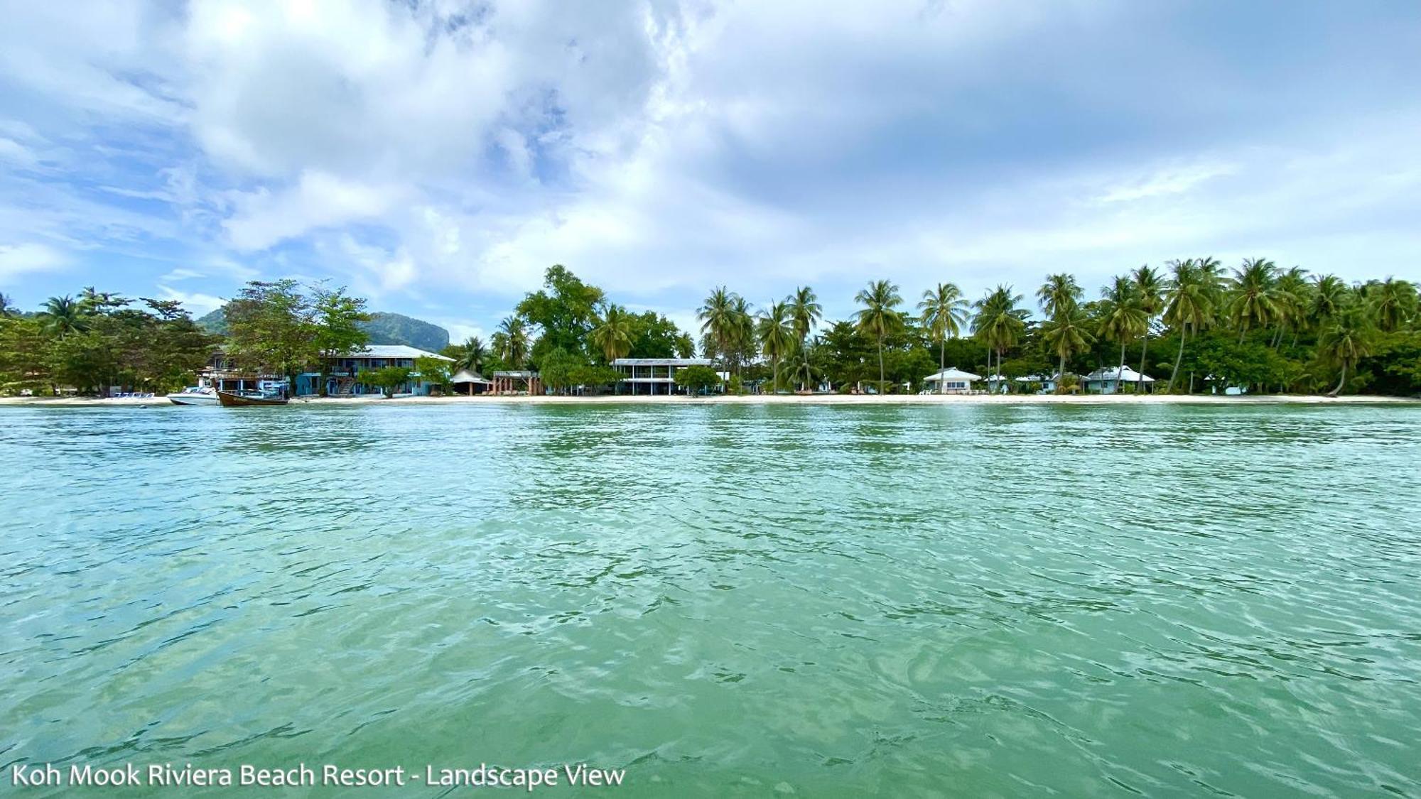 Koh Mook Riviera Beach Resort Exteriör bild
