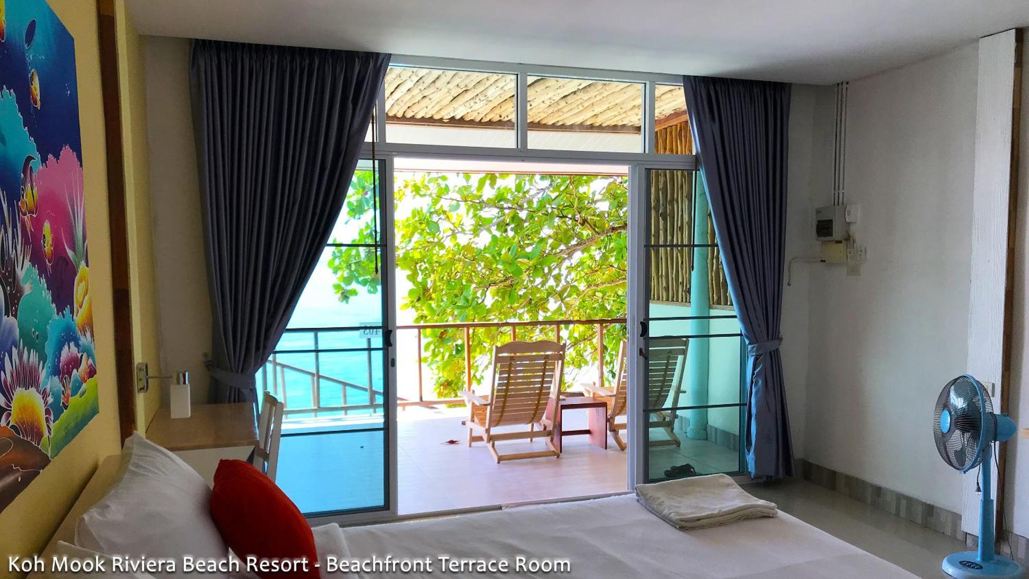 Koh Mook Riviera Beach Resort Exteriör bild