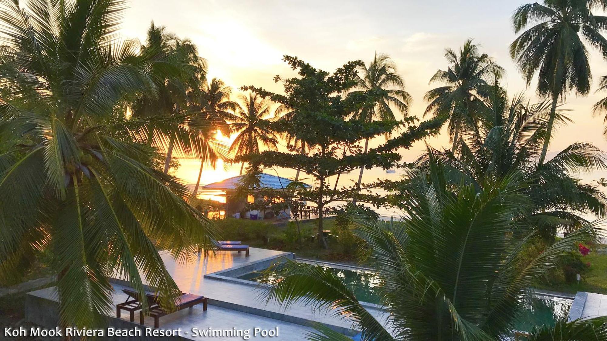 Koh Mook Riviera Beach Resort Exteriör bild