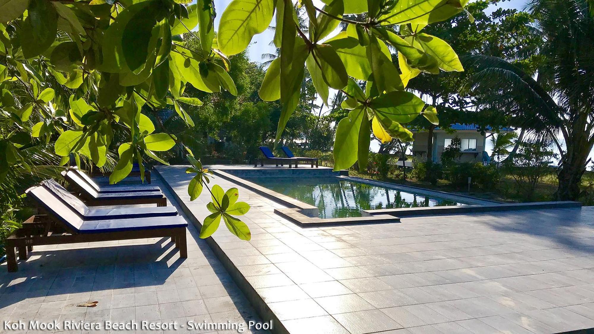 Koh Mook Riviera Beach Resort Exteriör bild