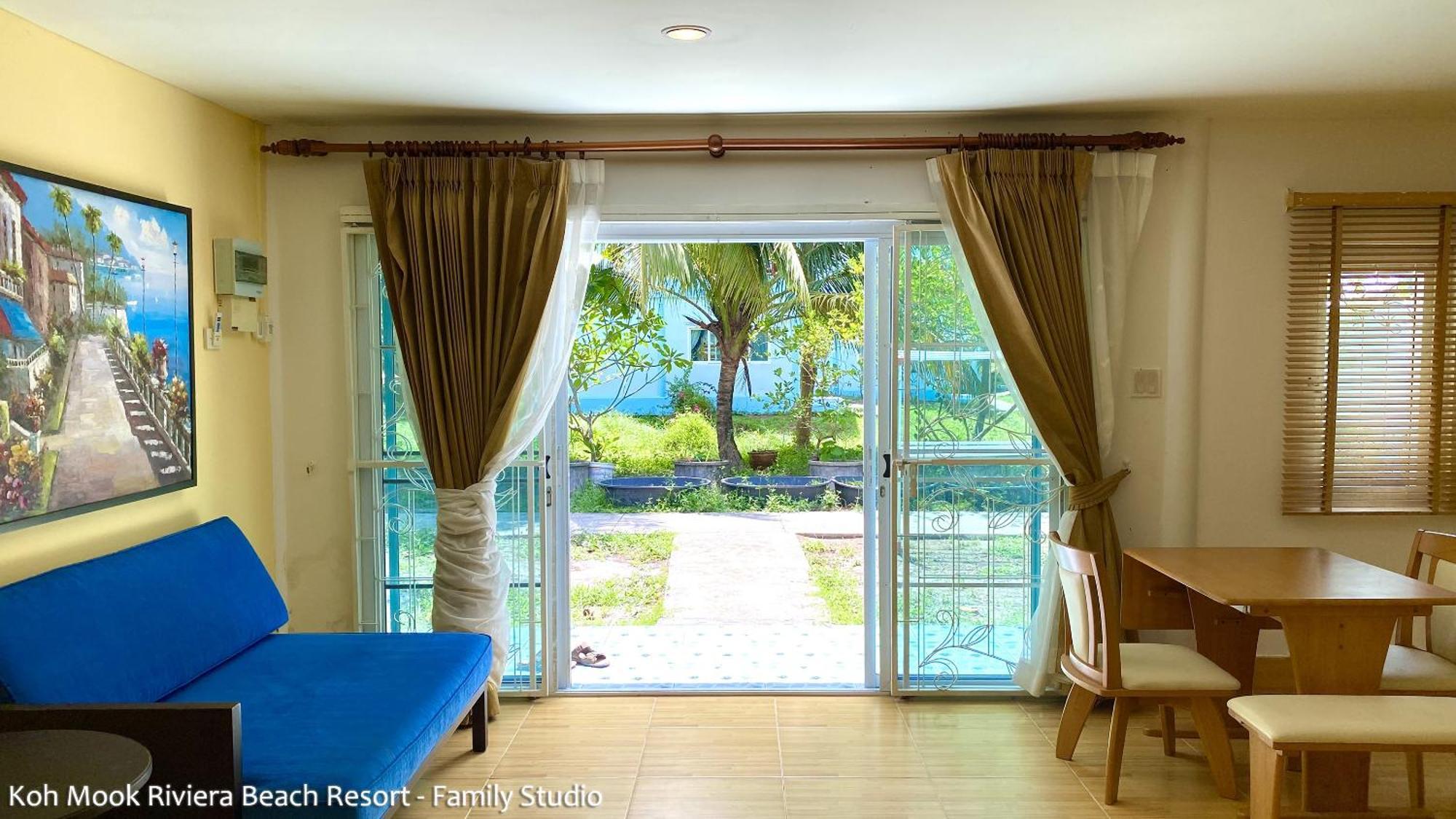 Koh Mook Riviera Beach Resort Exteriör bild