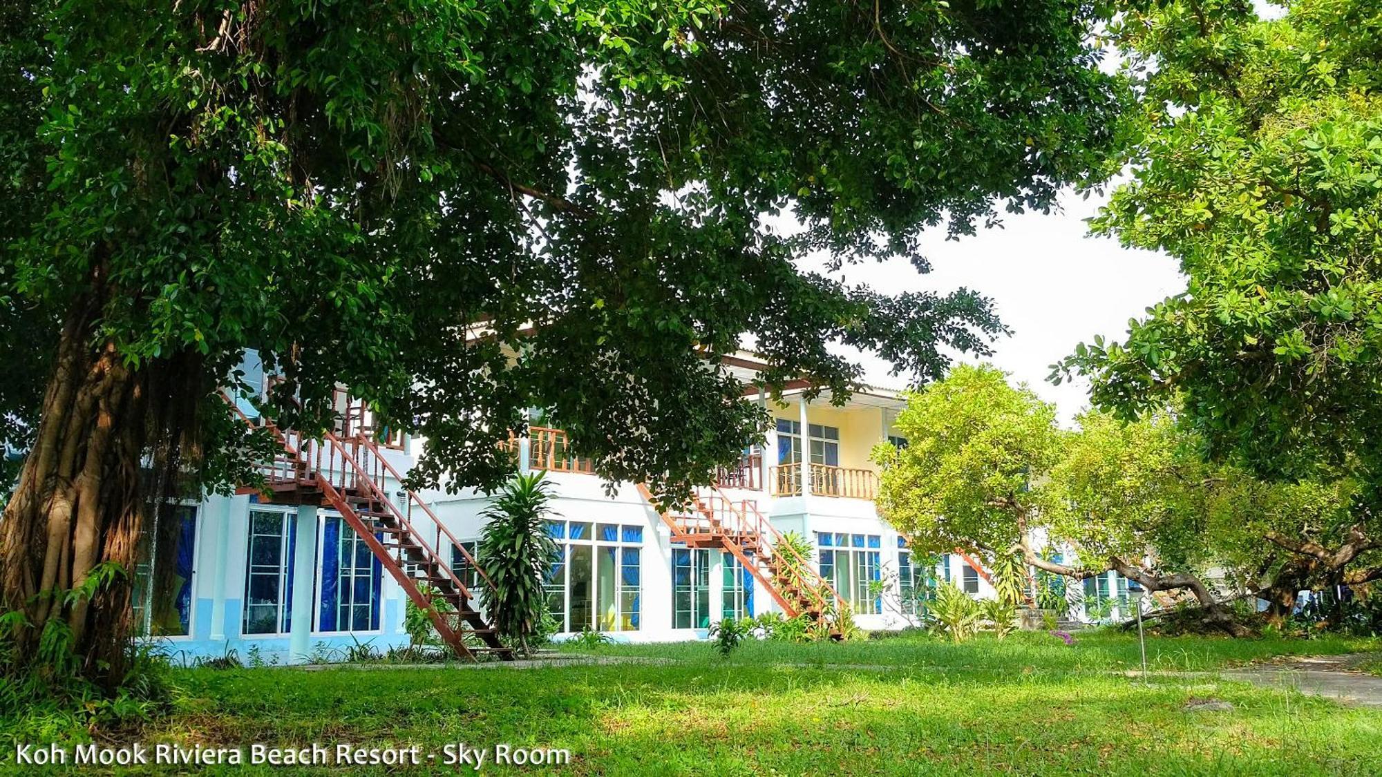 Koh Mook Riviera Beach Resort Exteriör bild