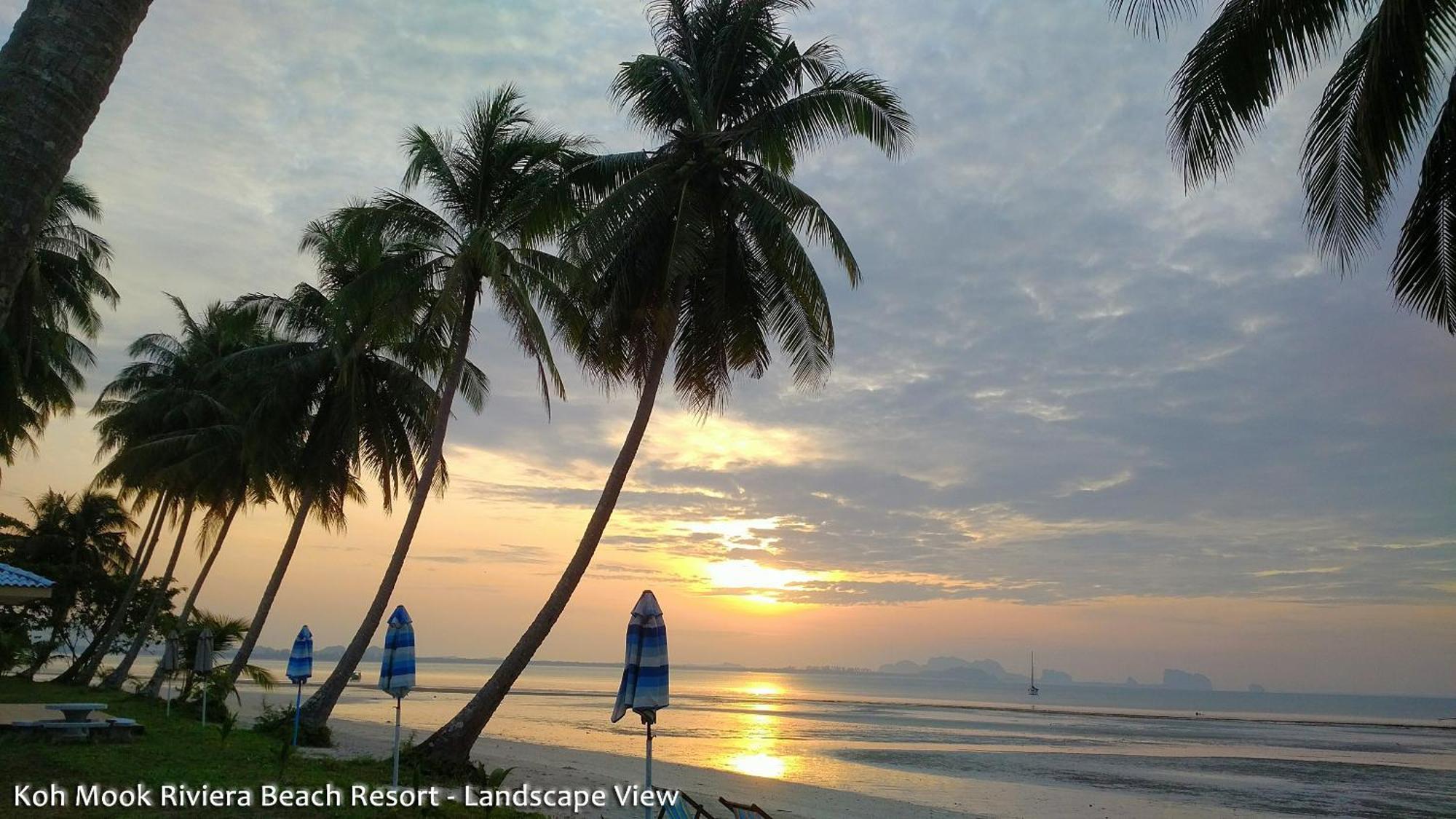 Koh Mook Riviera Beach Resort Exteriör bild