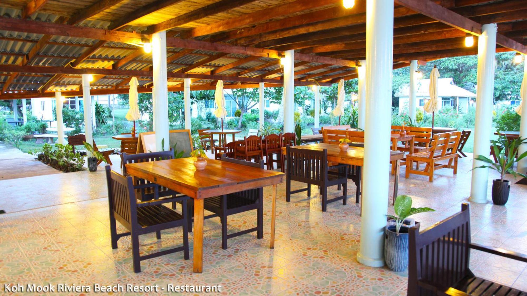 Koh Mook Riviera Beach Resort Exteriör bild