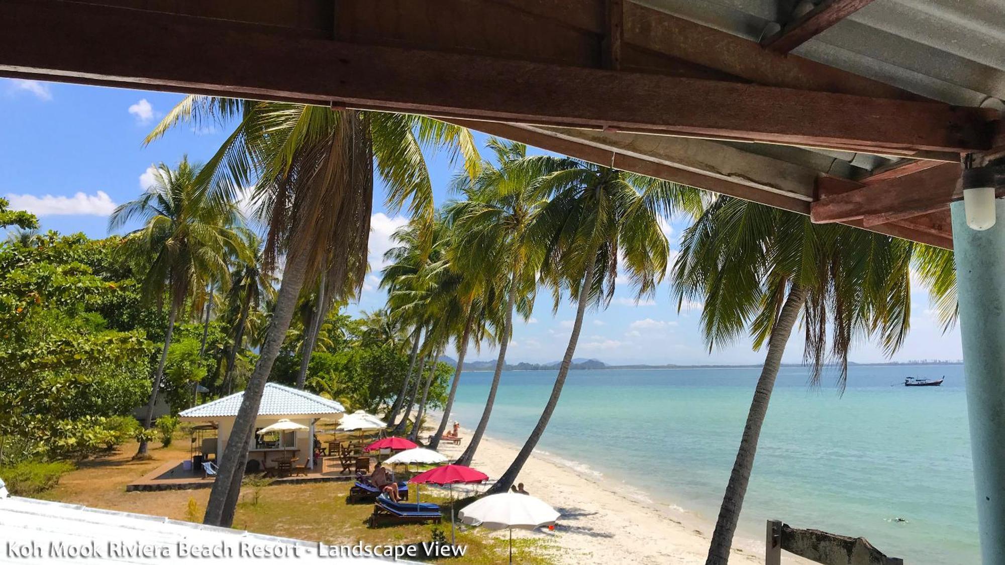 Koh Mook Riviera Beach Resort Exteriör bild