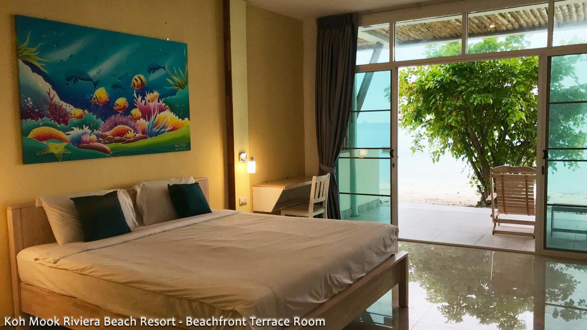 Koh Mook Riviera Beach Resort Exteriör bild
