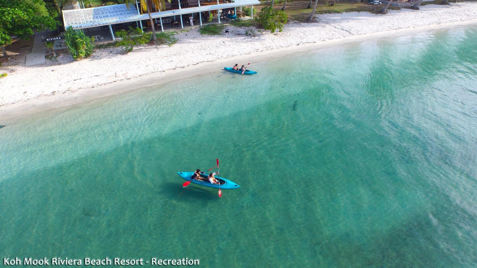 Koh Mook Riviera Beach Resort Exteriör bild