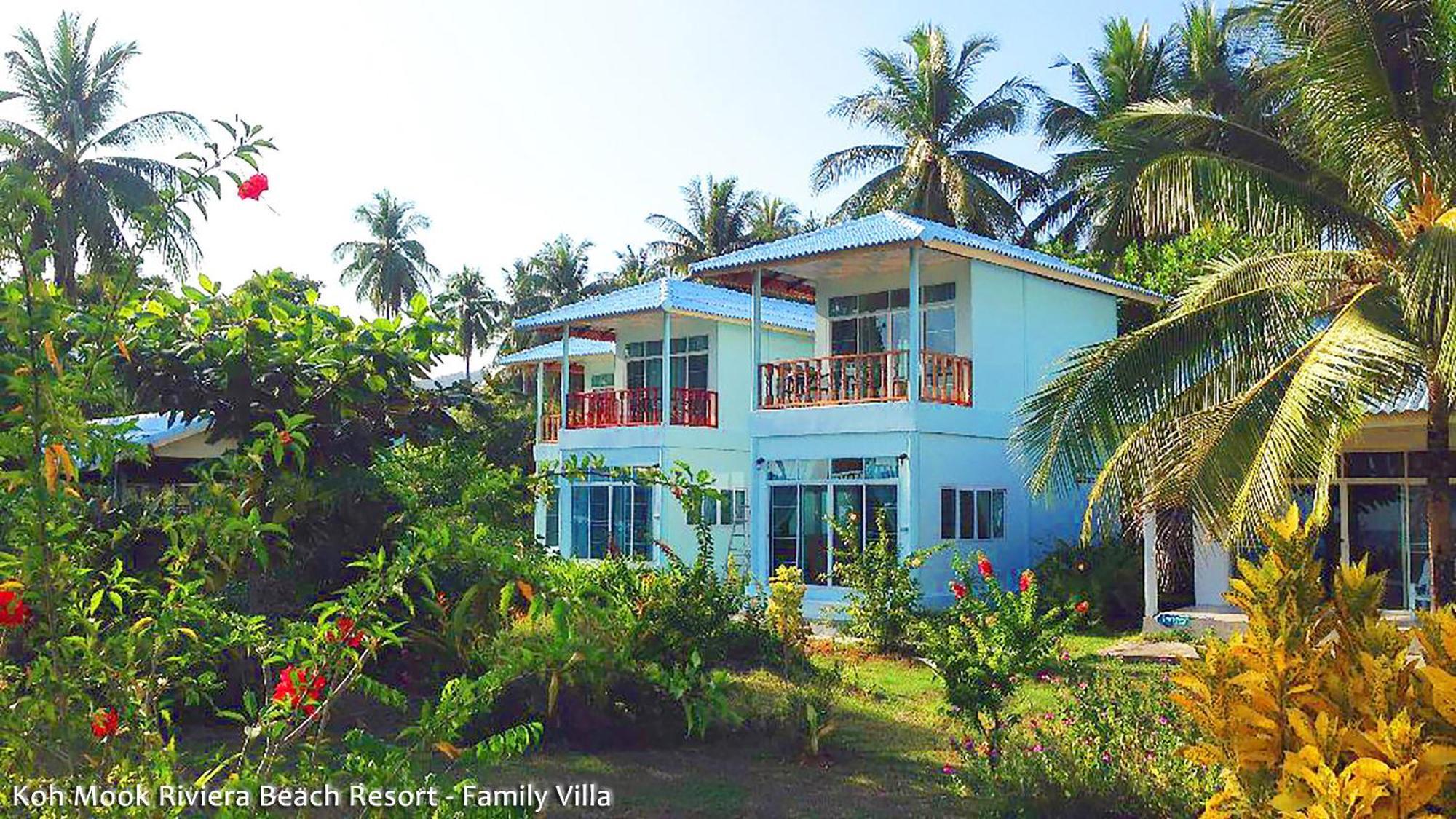 Koh Mook Riviera Beach Resort Exteriör bild