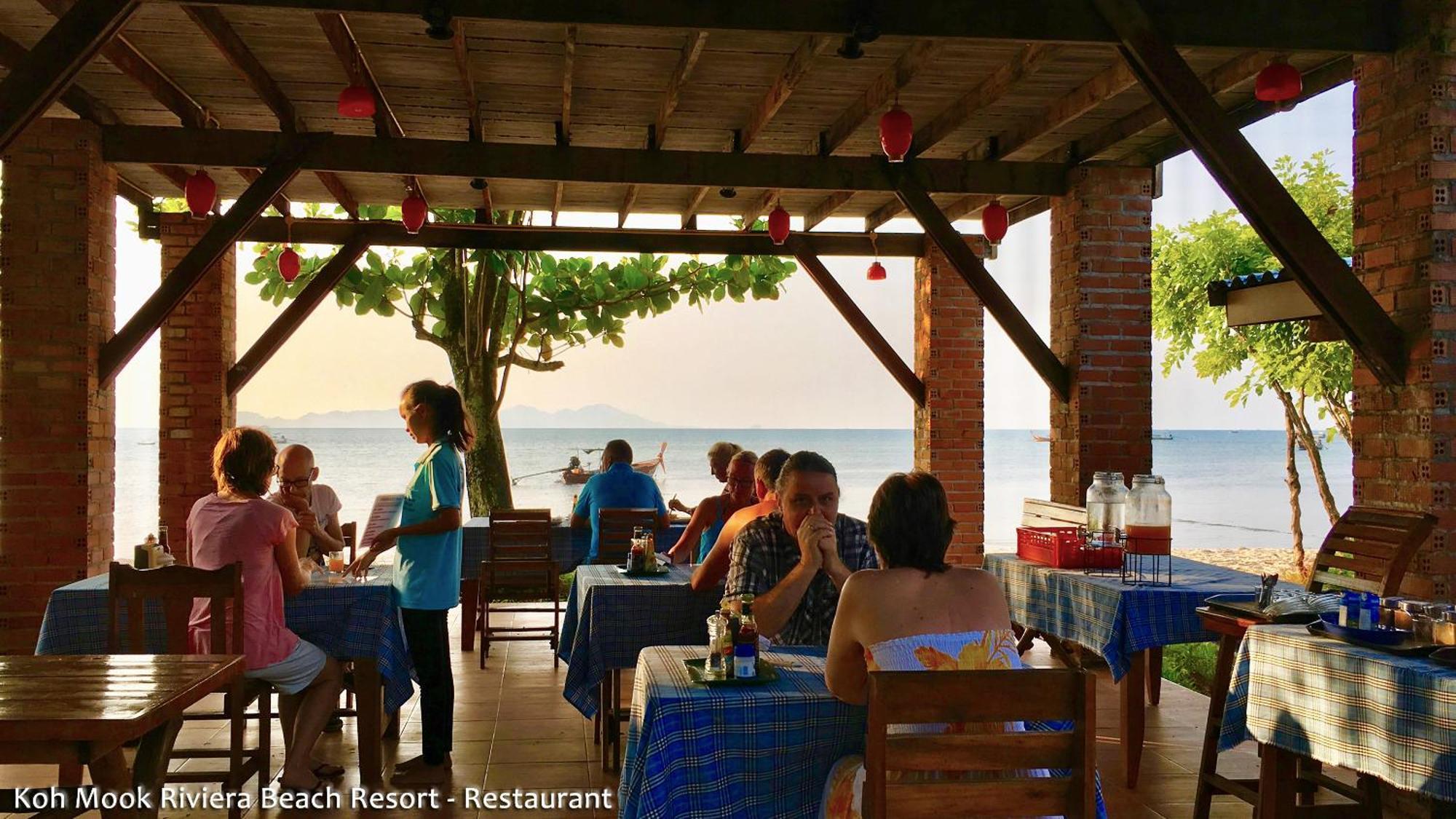 Koh Mook Riviera Beach Resort Exteriör bild