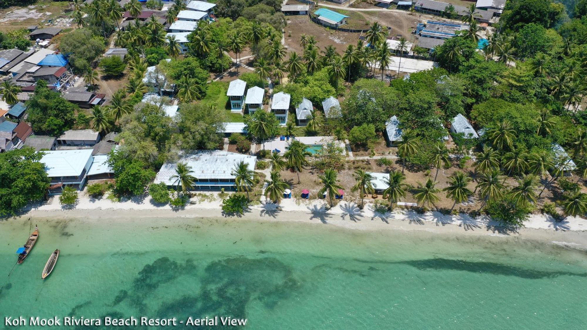 Koh Mook Riviera Beach Resort Exteriör bild