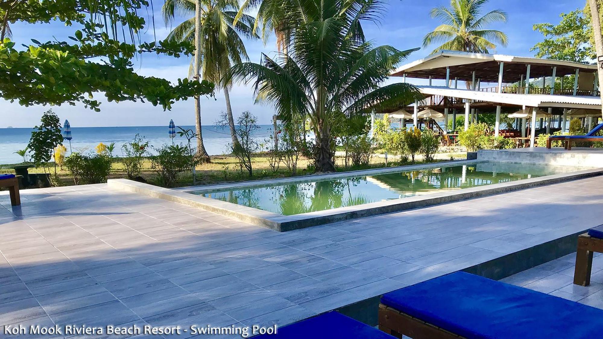 Koh Mook Riviera Beach Resort Exteriör bild
