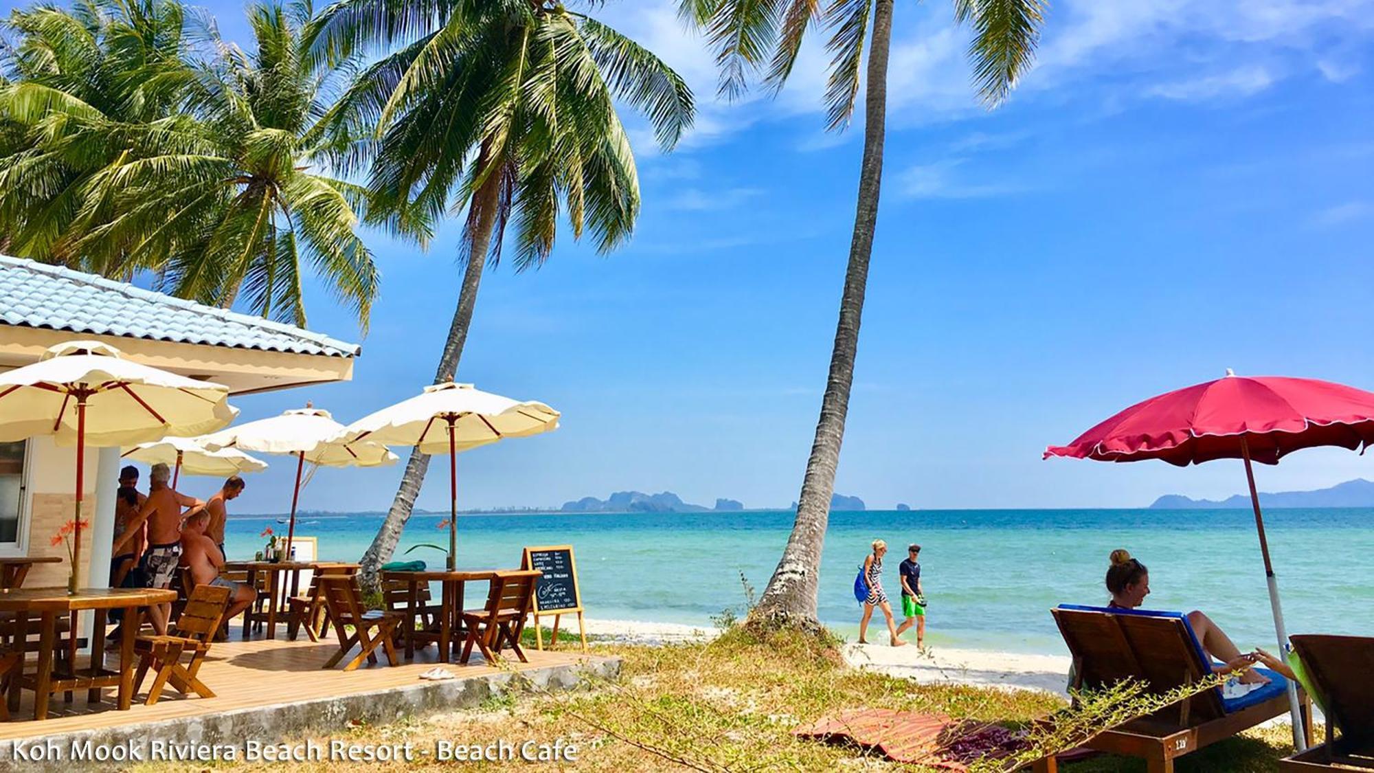 Koh Mook Riviera Beach Resort Exteriör bild