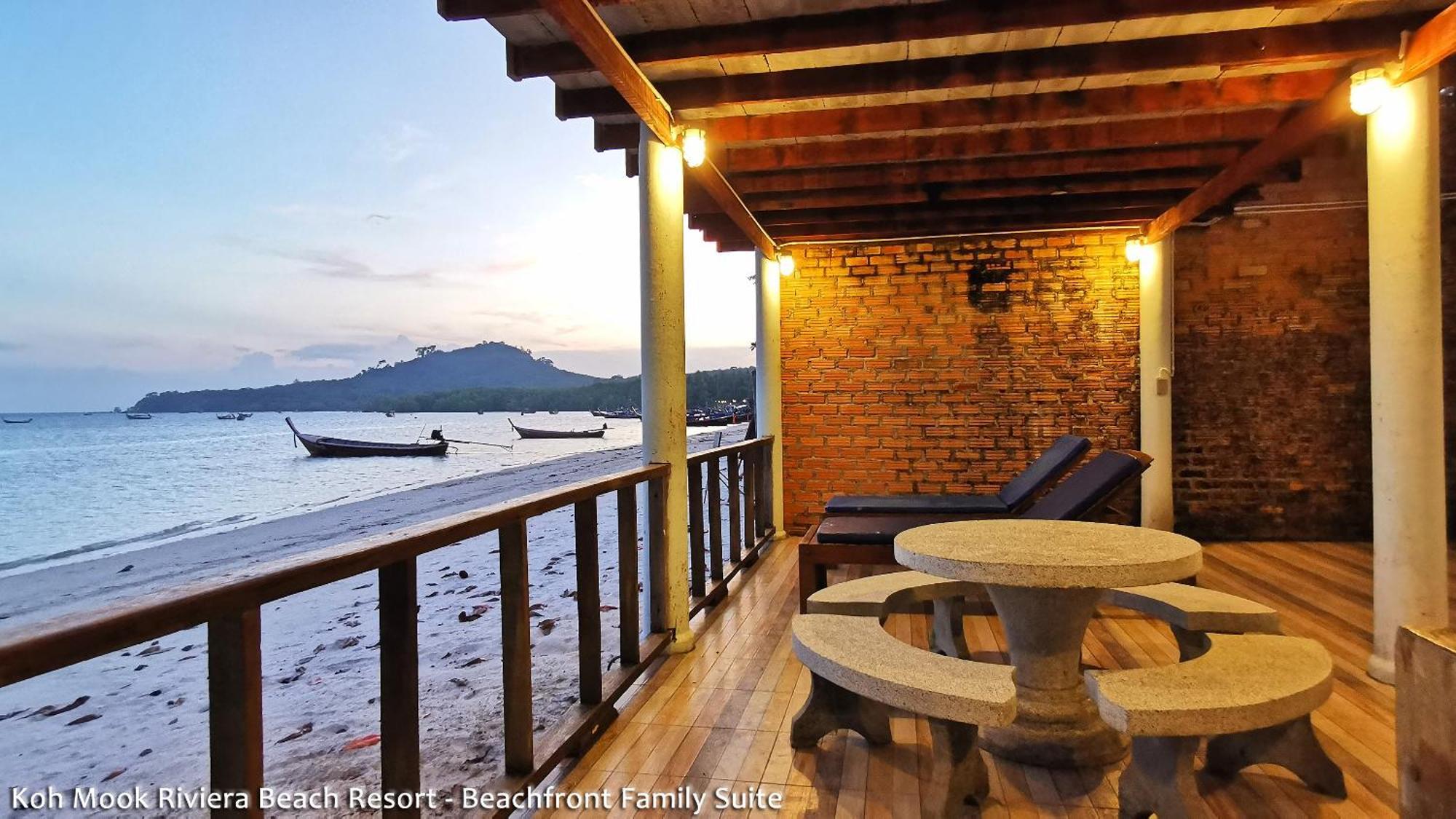 Koh Mook Riviera Beach Resort Exteriör bild