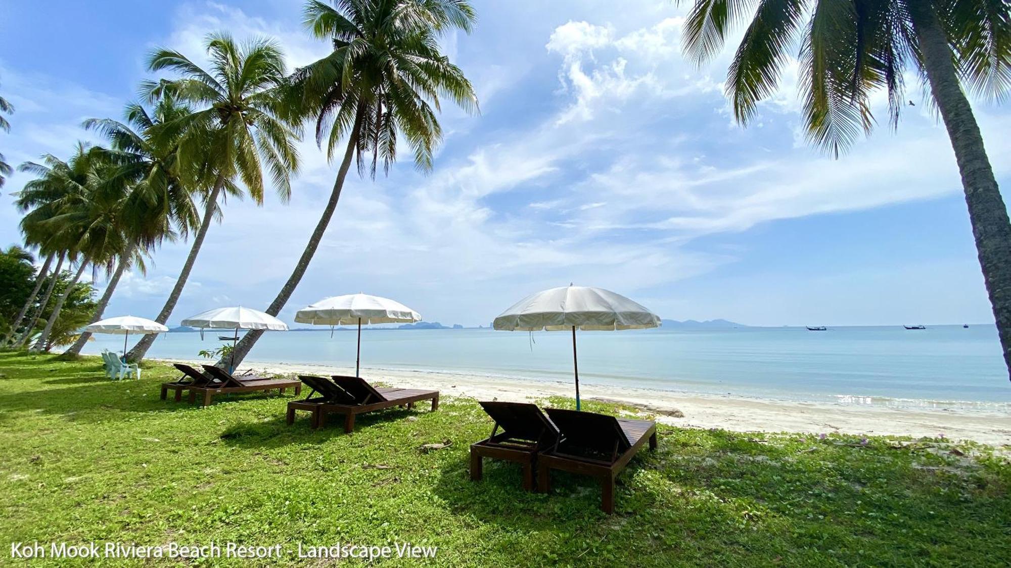 Koh Mook Riviera Beach Resort Exteriör bild