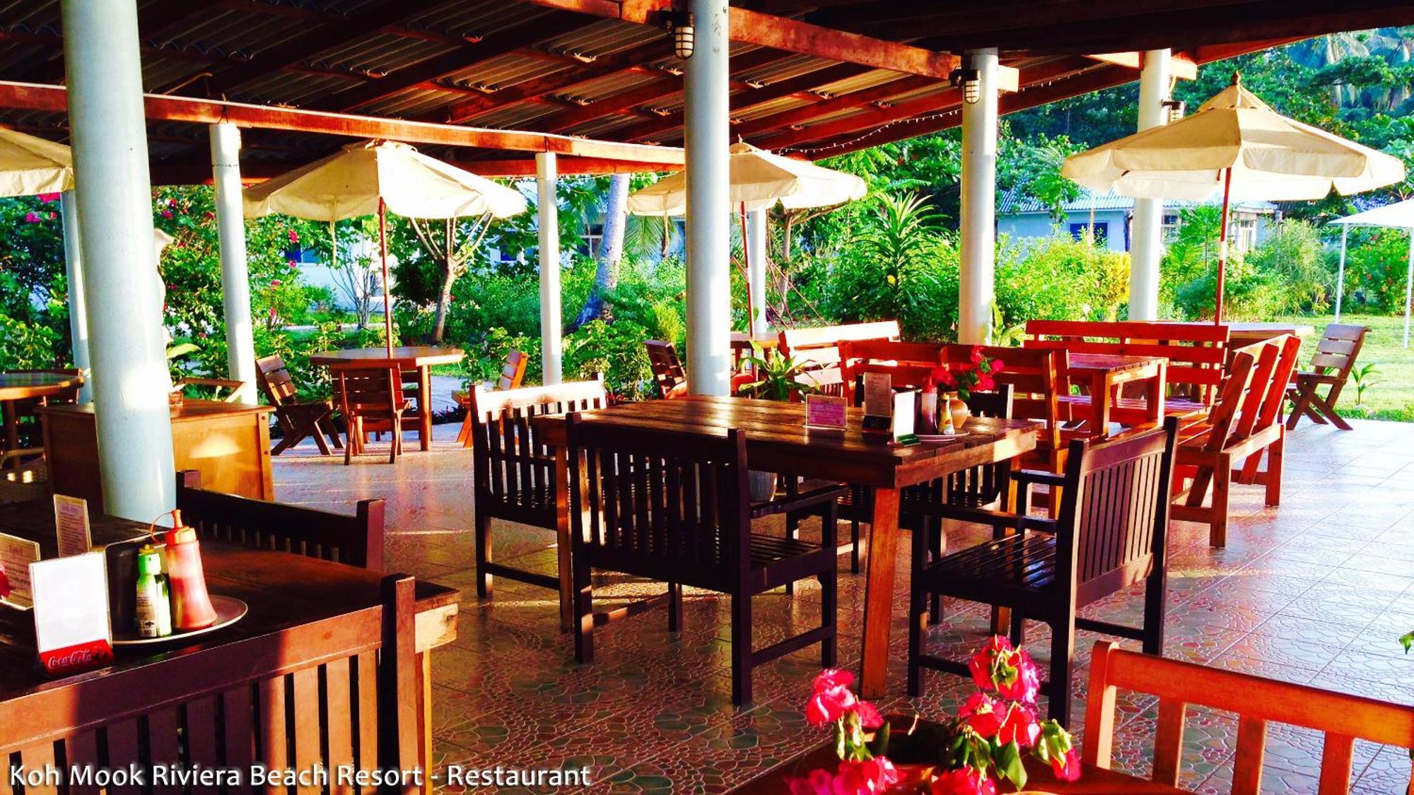 Koh Mook Riviera Beach Resort Exteriör bild