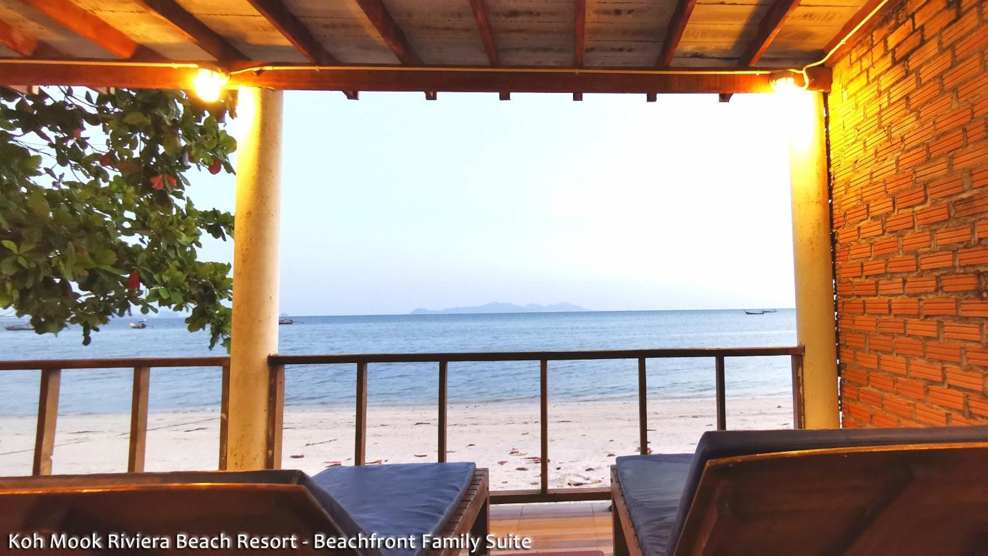 Koh Mook Riviera Beach Resort Exteriör bild