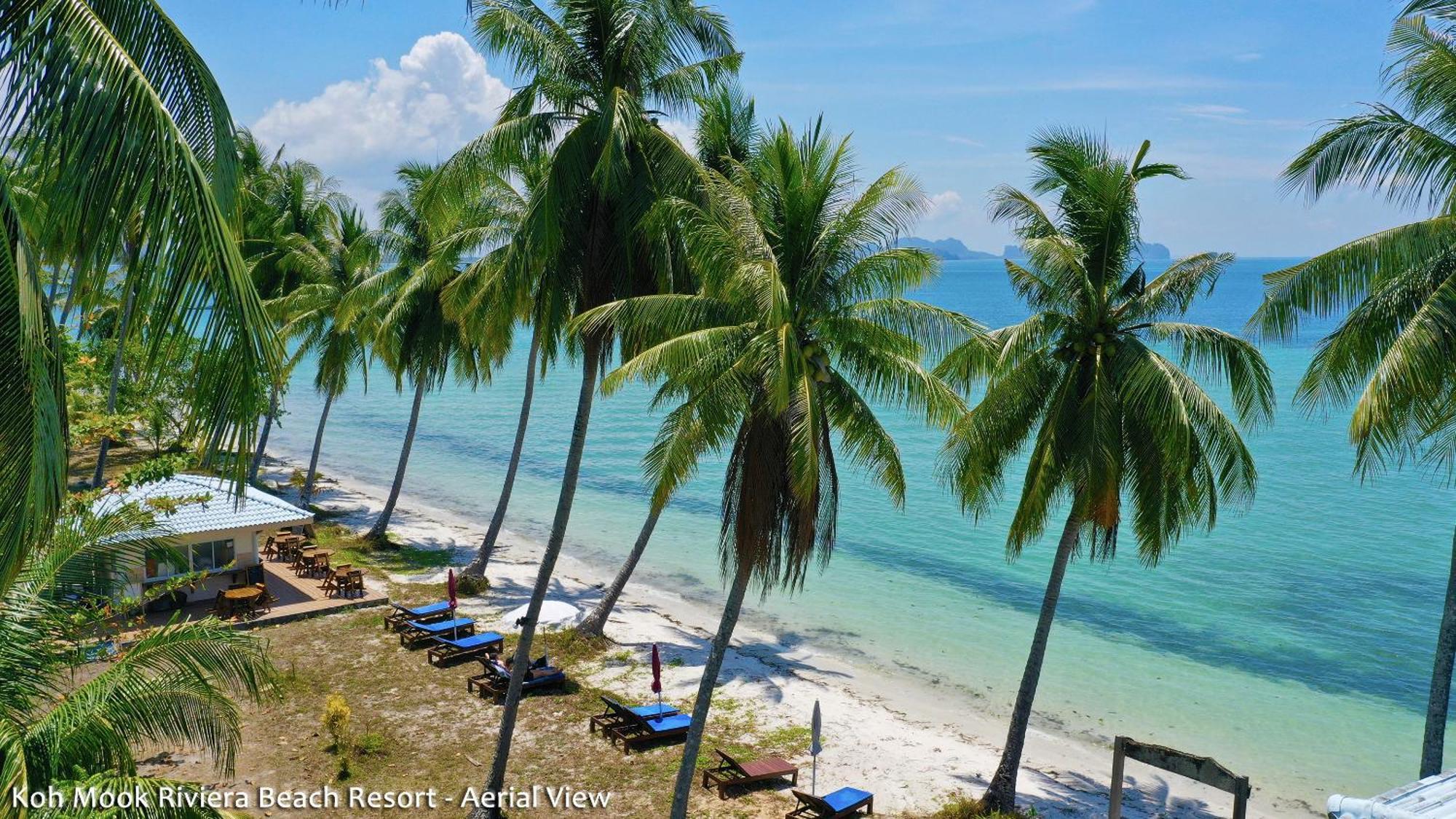 Koh Mook Riviera Beach Resort Exteriör bild