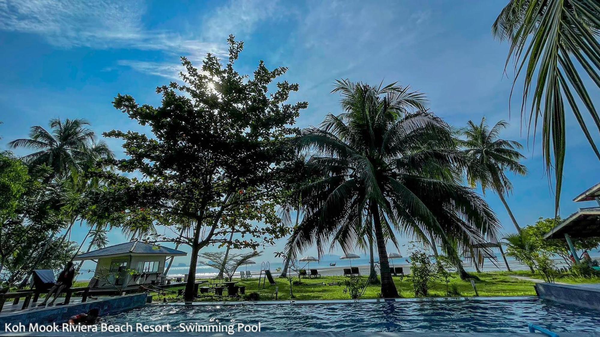 Koh Mook Riviera Beach Resort Exteriör bild