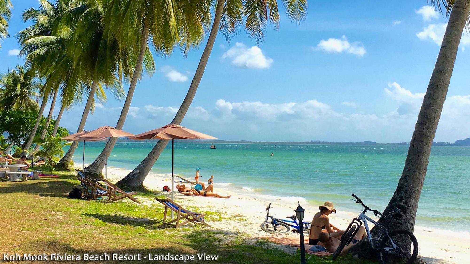 Koh Mook Riviera Beach Resort Exteriör bild
