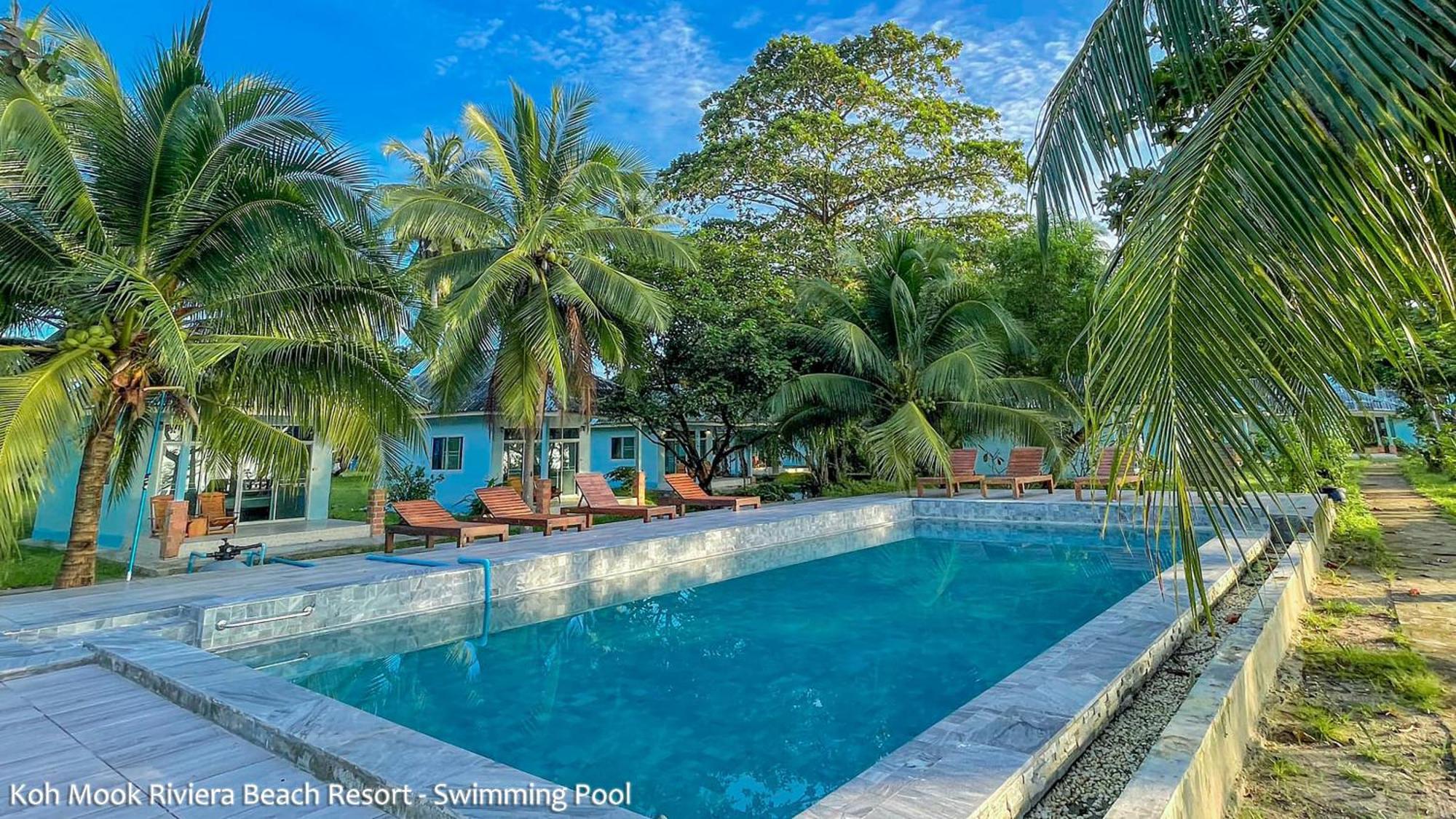 Koh Mook Riviera Beach Resort Exteriör bild