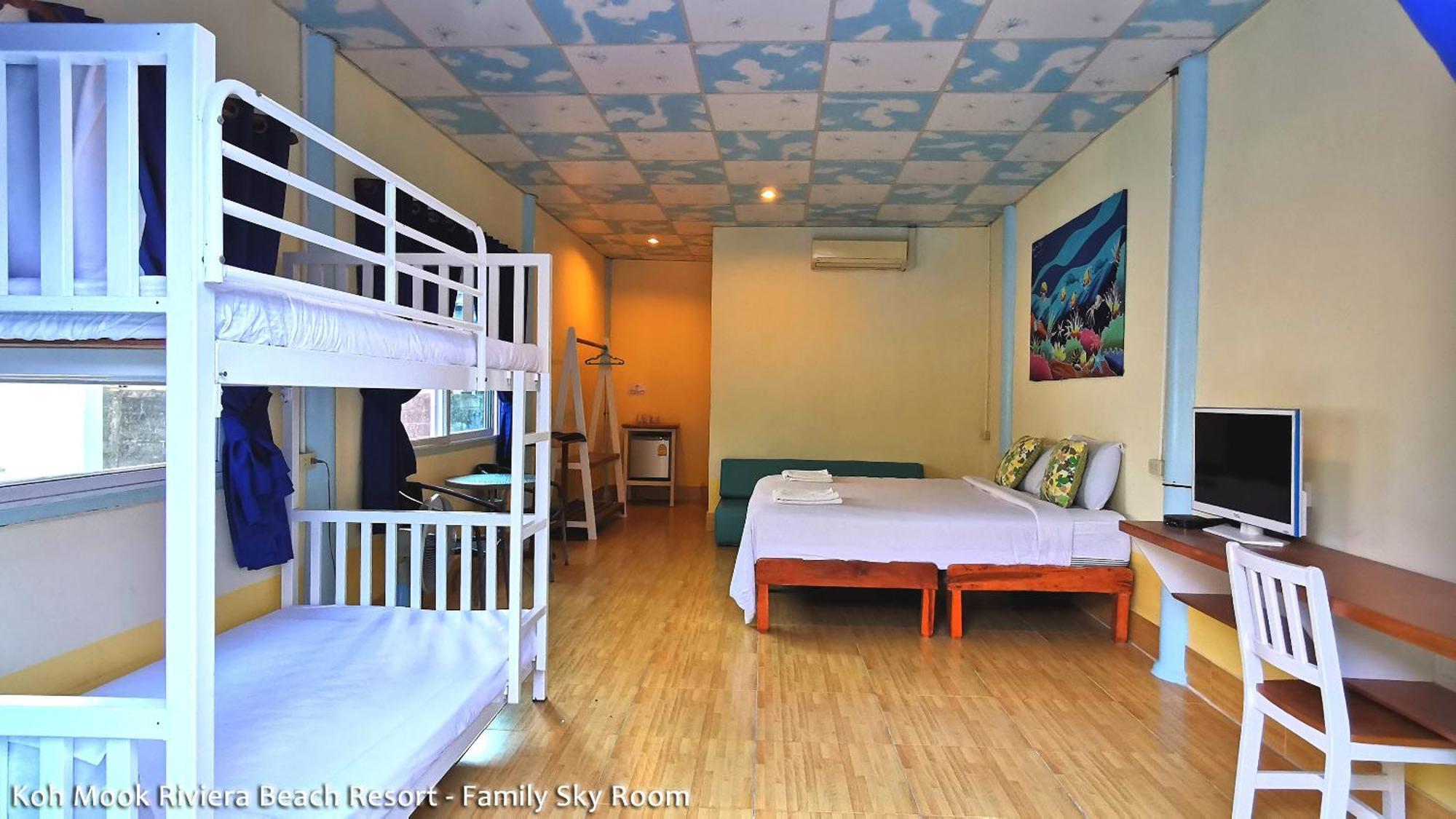 Koh Mook Riviera Beach Resort Exteriör bild