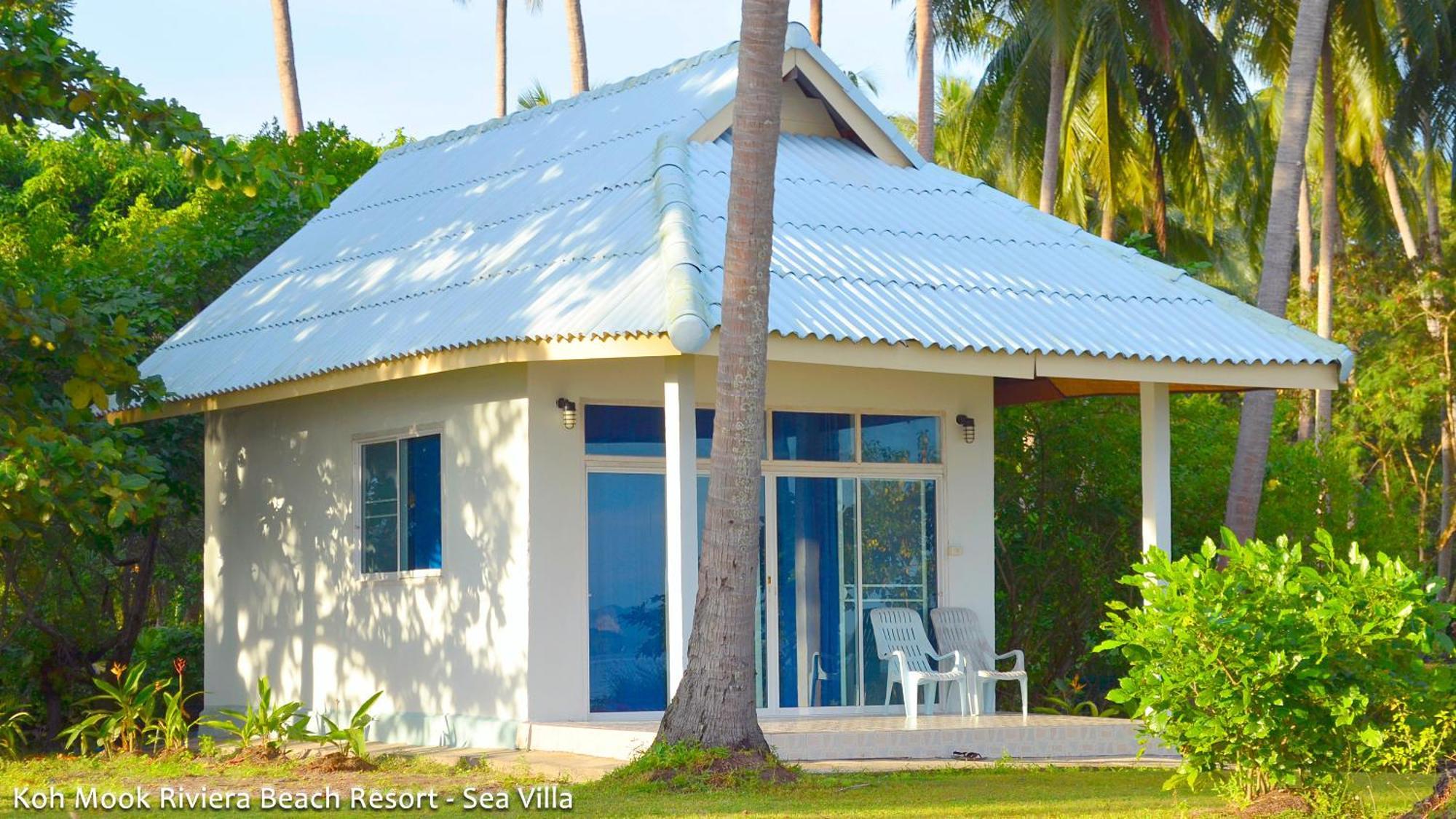 Koh Mook Riviera Beach Resort Exteriör bild