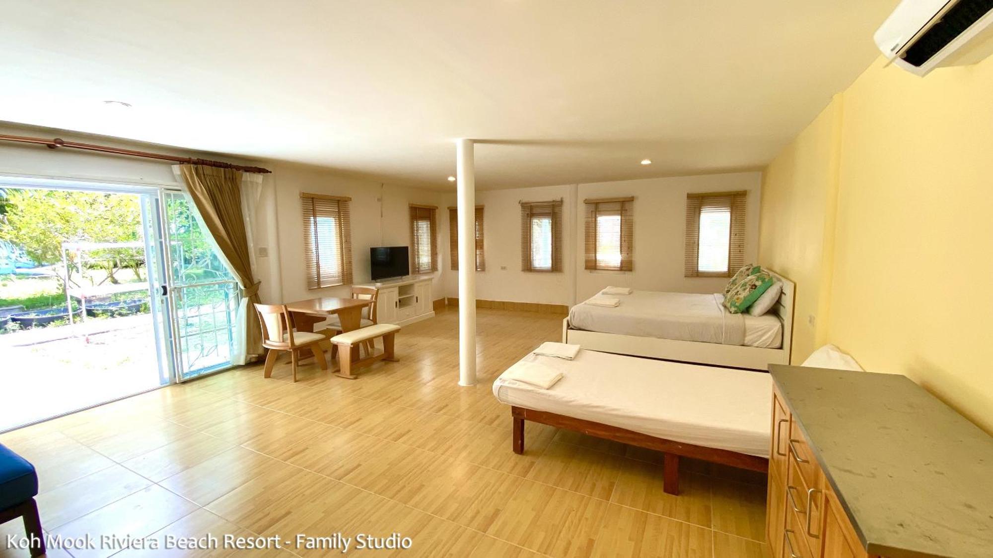 Koh Mook Riviera Beach Resort Exteriör bild